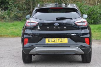 FORD PUMA 1.0T EcoBoost MHEV Titanium SUV 5dr Petrol Manual Euro 6 (s/s) (