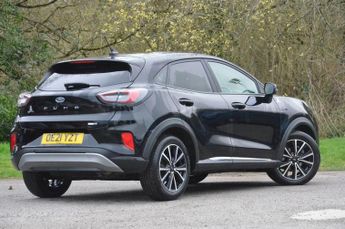 FORD PUMA 1.0T EcoBoost MHEV Titanium SUV 5dr Petrol Manual Euro 6 (s/s) (