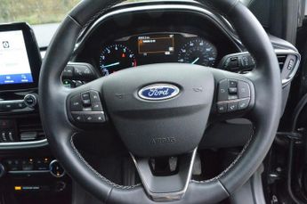 FORD PUMA 1.0T EcoBoost MHEV Titanium SUV 5dr Petrol Manual Euro 6 (s/s) (