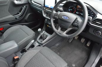 FORD PUMA 1.0T EcoBoost MHEV Titanium SUV 5dr Petrol Manual Euro 6 (s/s) (