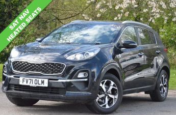KIA SPORTAGE 1.6 CRDi MHEV 2 SUV 5dr Diesel Hybrid Manual Euro 6 (s/s) (134 b