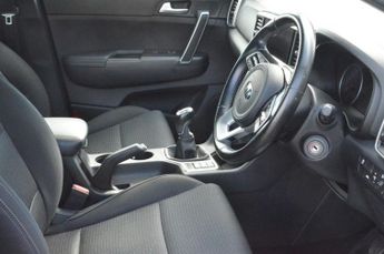 KIA SPORTAGE 1.6 CRDi MHEV 2 SUV 5dr Diesel Hybrid Manual Euro 6 (s/s) (134 b
