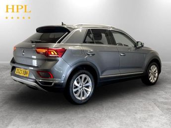 VOLKSWAGEN T-ROC 2.0 TSI Style SUV 5dr Petrol DSG 4Motion Euro 6 (s/s) (190 ps)