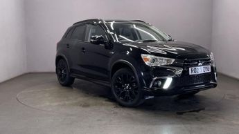 Mitsubishi ASX 1.6 Black SUV 5dr Petrol Manual Euro 6 (117 ps)