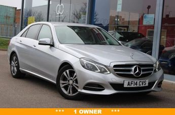 Mercedes E Class 2.0 E250 SE Saloon 4dr Petrol G-Tronic+ Euro 6 (s/s) (211 ps)