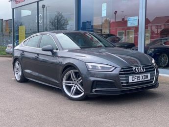 AUDI A5 2.0 TFSI 35 S line Sportback 5dr Petrol S Tronic Euro 6 (s/s) (1