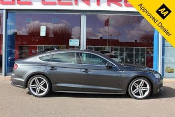 AUDI A5 2.0 TFSI 35 S line Sportback 5dr Petrol S Tronic Euro 6 (s/s) (1
