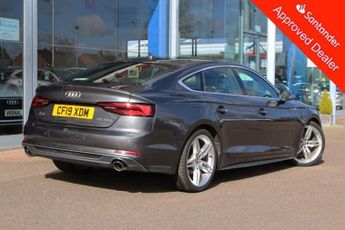 AUDI A5 2.0 TFSI 35 S line Sportback 5dr Petrol S Tronic Euro 6 (s/s) (1