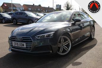 AUDI A5 2.0 TFSI 35 S line Sportback 5dr Petrol S Tronic Euro 6 (s/s) (1