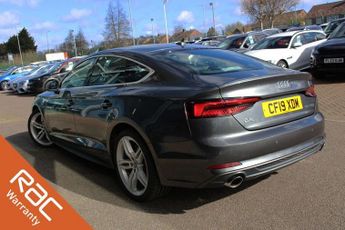 AUDI A5 2.0 TFSI 35 S line Sportback 5dr Petrol S Tronic Euro 6 (s/s) (1