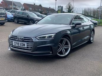 AUDI A5 2.0 TFSI 35 S line Sportback 5dr Petrol S Tronic Euro 6 (s/s) (1