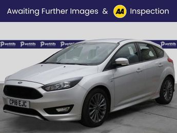Ford Focus 1.5 TDCi ST-Line Hatchback 5dr Diesel Manual Euro 6 (s/s) (120 p