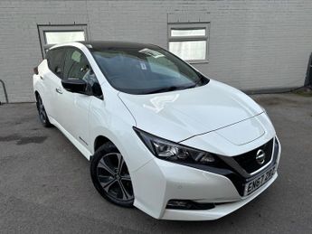 Nissan Leaf 40kWh Tekna Hatchback 5dr Electric Auto (150 ps)