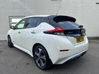 NISSAN LEAF 40kWh Tekna Hatchback 5dr Electric Auto (150 ps)