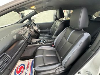 NISSAN LEAF 40kWh Tekna Hatchback 5dr Electric Auto (150 ps)