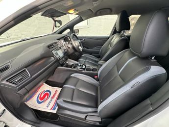 NISSAN LEAF 40kWh Tekna Hatchback 5dr Electric Auto (150 ps)