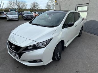 NISSAN LEAF 40kWh Tekna Hatchback 5dr Electric Auto (150 ps)