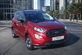 Ford EcoSport 1.0T EcoBoost ST-Line SUV 5dr Petrol Manual Euro 6 (s/s) (125 ps