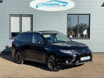 Mitsubishi Outlander 2.0h 12kWh GX4h SUV 5dr Petrol Plug-in Hybrid CVT 4WD Euro 6 (s/