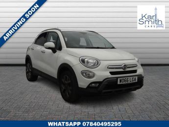 Fiat 500 1.6 MultiJetII Cross SUV 5dr Diesel Manual Euro 6 (s/s) (120 ps)