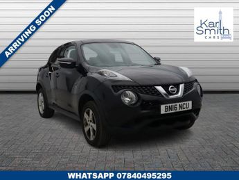 Nissan Juke 1.6 Visia SUV 5dr Petrol Manual Euro 6 (94 ps)