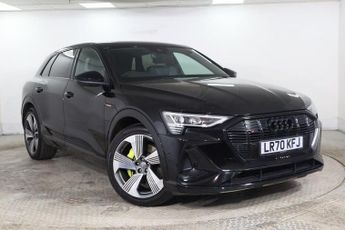 AUDI E-TRON 50 S line Auto quattro 5dr 71.2kWh
