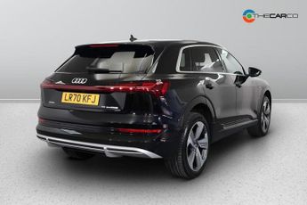 AUDI E-TRON 50 S line Auto quattro 5dr 71.2kWh