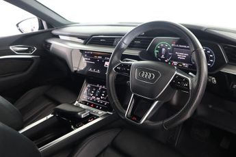 AUDI E-TRON 50 S line Auto quattro 5dr 71.2kWh