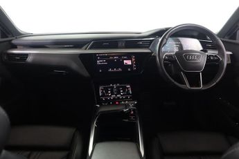 AUDI E-TRON 50 S line Auto quattro 5dr 71.2kWh