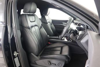 AUDI E-TRON 50 S line Auto quattro 5dr 71.2kWh
