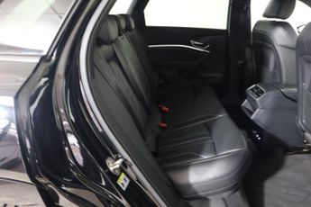 AUDI E-TRON 50 S line Auto quattro 5dr 71.2kWh