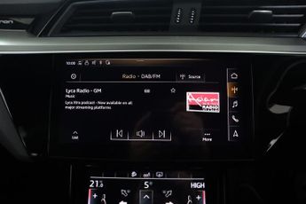 AUDI E-TRON 50 S line Auto quattro 5dr 71.2kWh