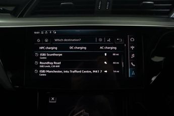 AUDI E-TRON 50 S line Auto quattro 5dr 71.2kWh