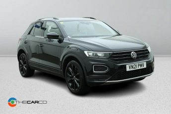 Volkswagen T-Roc 1.5 TSI EVO Black Edition SUV 5dr Petrol DSG Euro 6 (s/s) (150 p