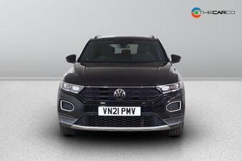 VOLKSWAGEN T-ROC 1.5 TSI EVO Black Edition SUV 5dr Petrol DSG Euro 6 (s/s) (150 p