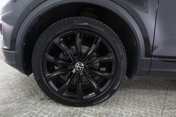 VOLKSWAGEN T-ROC 1.5 TSI EVO Black Edition SUV 5dr Petrol DSG Euro 6 (s/s) (150 p