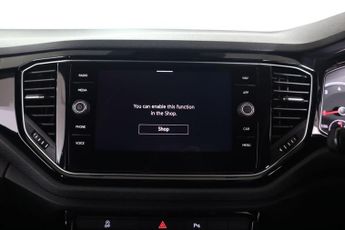VOLKSWAGEN T-ROC 1.5 TSI EVO Black Edition SUV 5dr Petrol DSG Euro 6 (s/s) (150 p