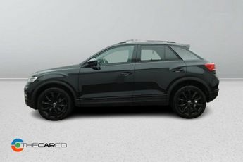 VOLKSWAGEN T-ROC 1.5 TSI EVO Black Edition SUV 5dr Petrol DSG Euro 6 (s/s) (150 p
