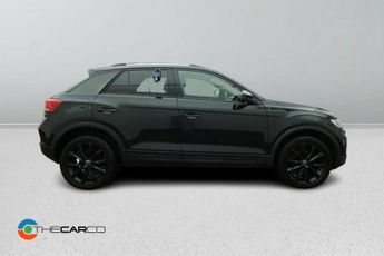 VOLKSWAGEN T-ROC 1.5 TSI EVO Black Edition SUV 5dr Petrol DSG Euro 6 (s/s) (150 p