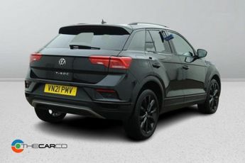 VOLKSWAGEN T-ROC 1.5 TSI EVO Black Edition SUV 5dr Petrol DSG Euro 6 (s/s) (150 p
