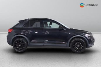 VOLKSWAGEN T-ROC 1.5 TSI EVO Black Edition SUV 5dr Petrol DSG Euro 6 (s/s) (150 p
