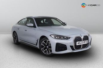 BMW 420 2.0 420i M Sport Hatchback 5dr Petrol Auto Euro 6 (s/s) (184 ps)