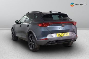 CUPRA FORMENTOR 1.5 TSI V2 SUV 5dr Petrol DSG Euro 6 (s/s) (150 ps)