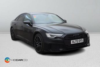 Audi A6 2.0 TDI 40 Black Edition Saloon 4dr Diesel S Tronic quattro Euro