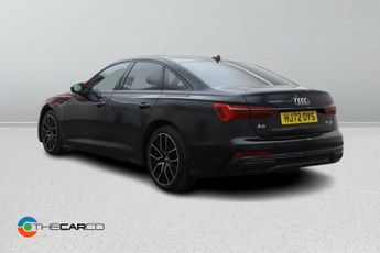 AUDI A6 SALOON 2.0 TDI 40 Black Edition Saloon 4dr Diesel S Tronic quattro Euro