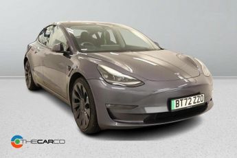 Tesla Model 3 (Dual Motor) Performance Saloon 4dr Electric Auto 4WDE (Performa