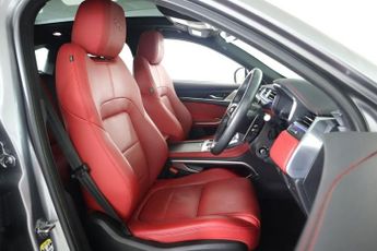 JAGUAR F-PACE 2.0 D200 MHEV R-Dynamic Black SUV 5dr Diesel Auto AWD Euro 6 (s/