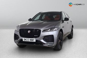 JAGUAR F-PACE 2.0 D200 MHEV R-Dynamic Black SUV 5dr Diesel Auto AWD Euro 6 (s/