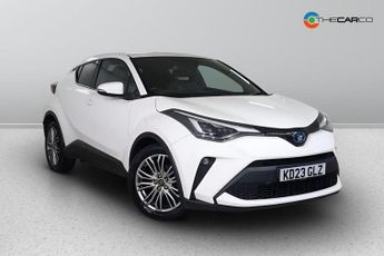Toyota C-HR 1.8 VVT-h GPF Excel SUV 5dr Petrol Hybrid CVT Euro 6 (s/s) (122 