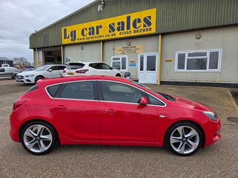 Vauxhall Astra 1.6i Limited Edition Hatchback 5dr Petrol Manual Euro 6 (115 ps)